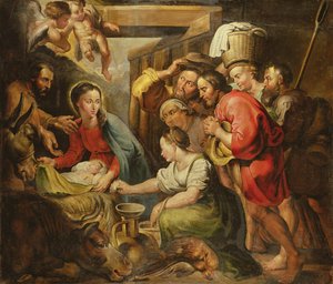 Adoration of the Shepherds